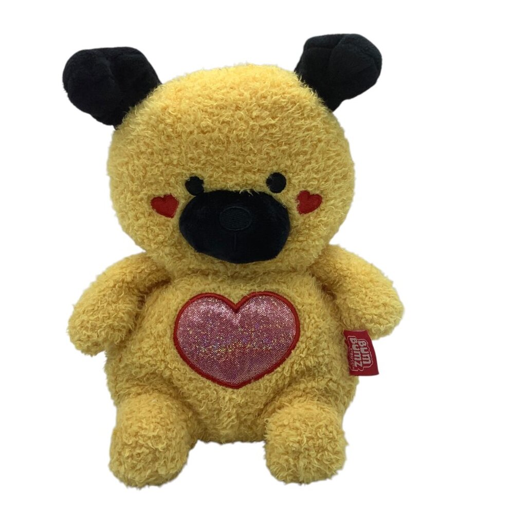 BumBumz‎ by Russ Prescott The Cupid Pug Dog SweetBumz Plush 9.5" Stuffed Animal